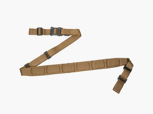 MAGPUL MS1 Correa de rifle acolchada de dos puntos (coyote)