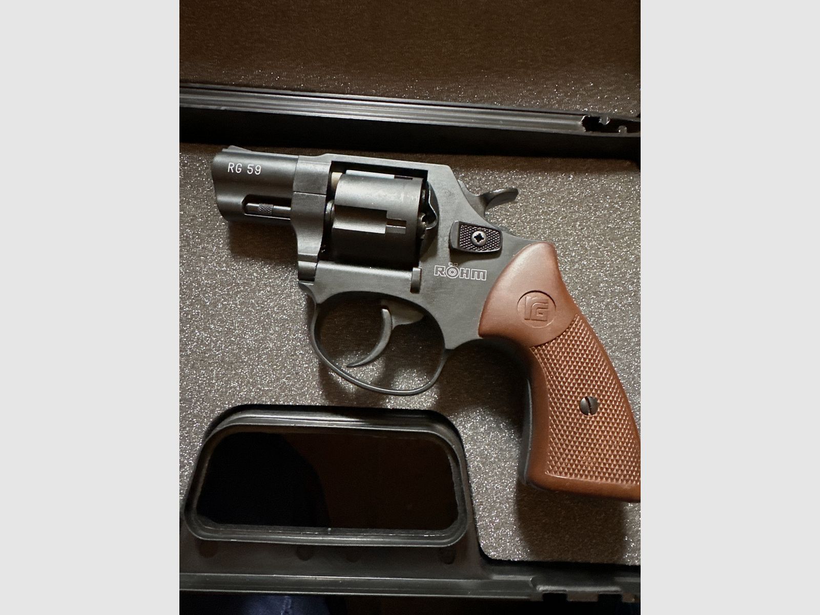 Röhm RG59 neuwertig 9mmRK