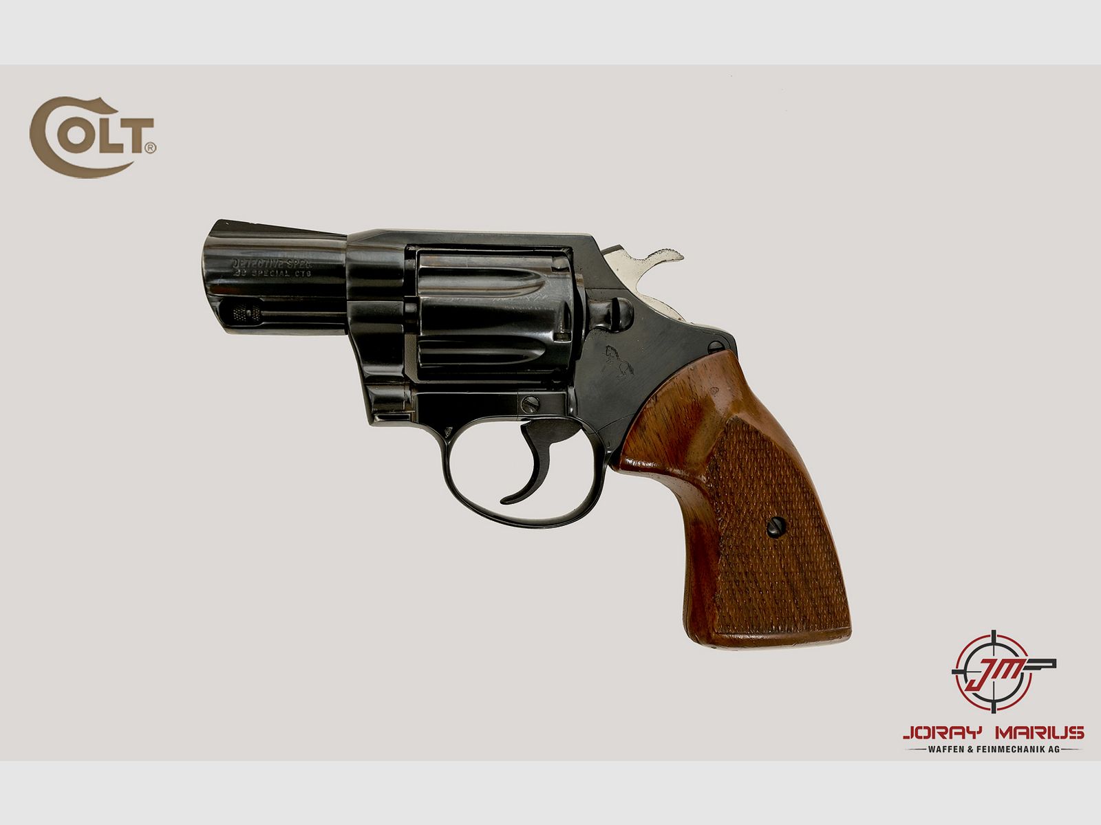 Colt Detective Revolver .38 Special, 2″, Bild 2 von 2