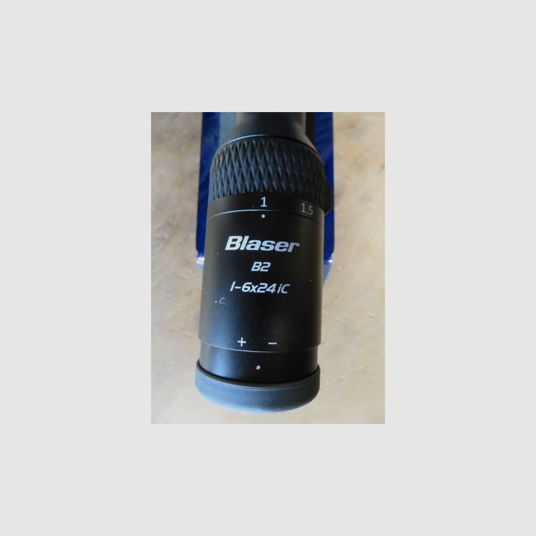 Blaser B2 1-6×24 iC S Zieloptik mit Schiene Fadenkreuz 4, Bild 3 von 7