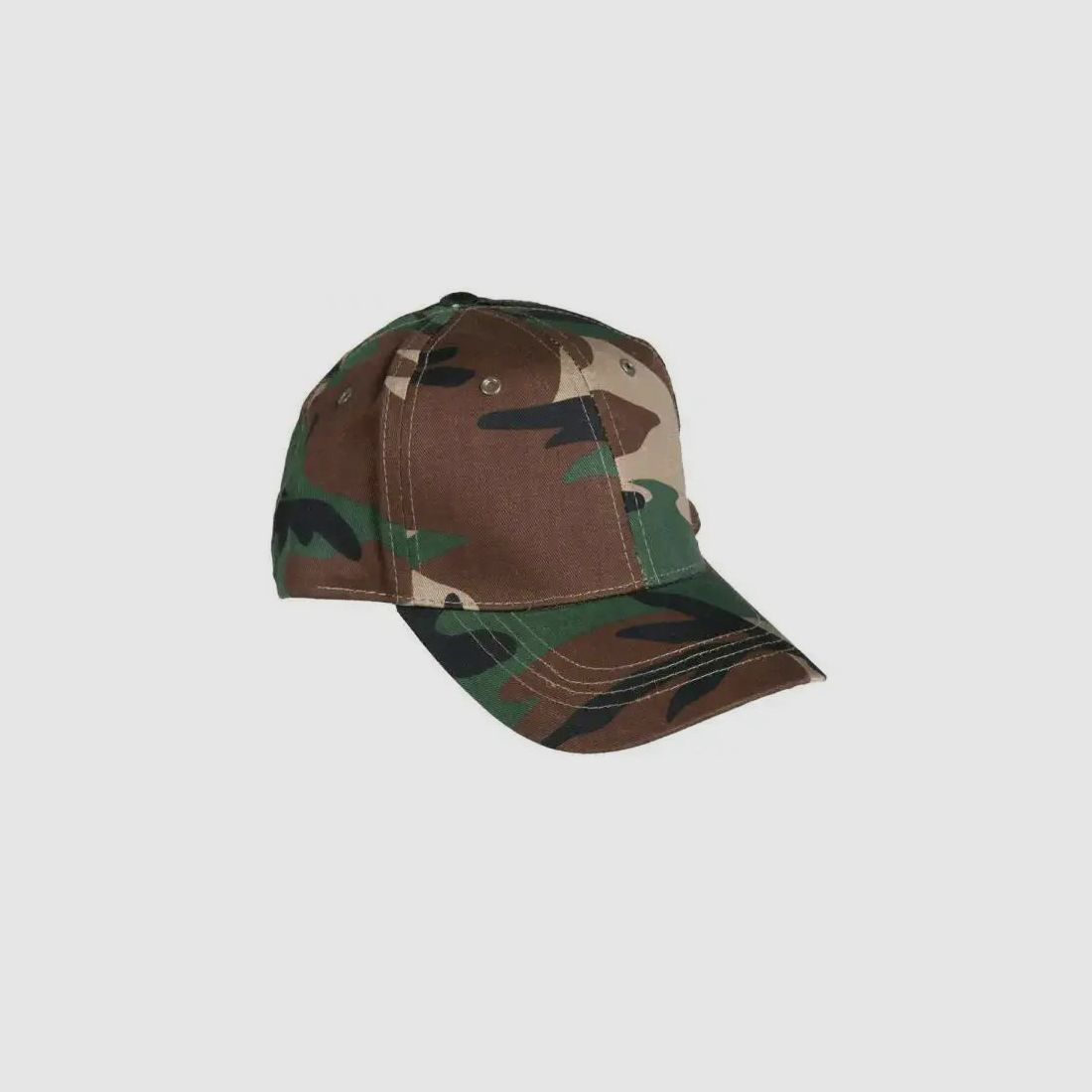 Mil-Tec Mil-Tec Cappello da Baseball Bambini - Woodland