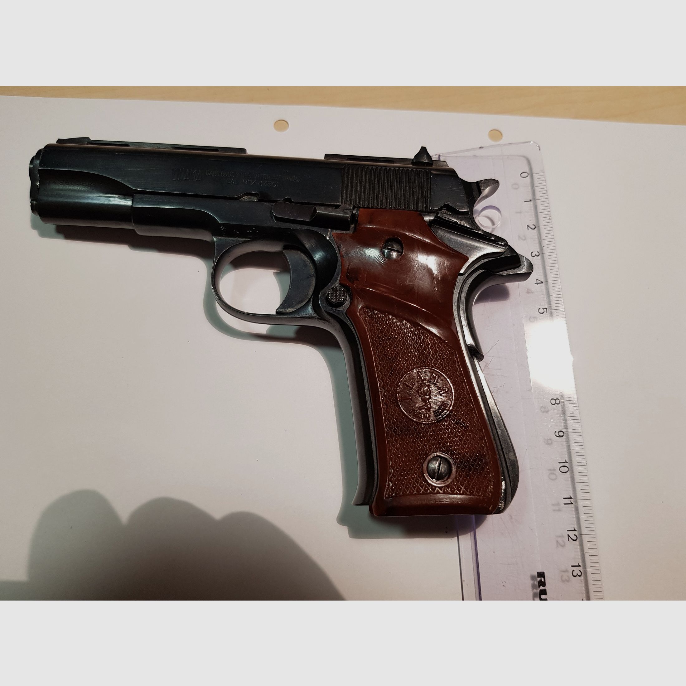 Pistole Llama Especial 9mm (380) kurz