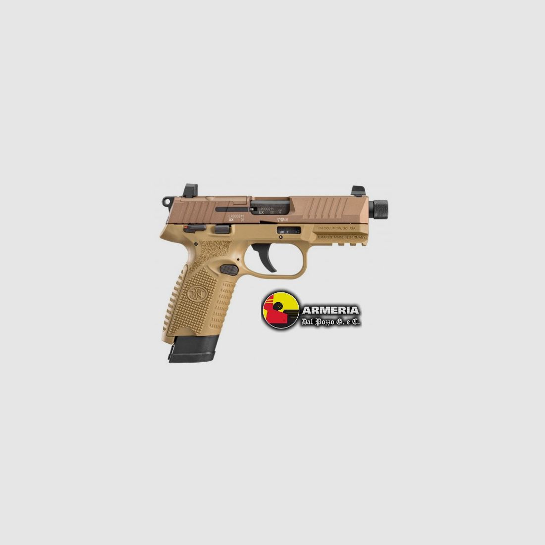 FN 502 TACTICAL 22 LR