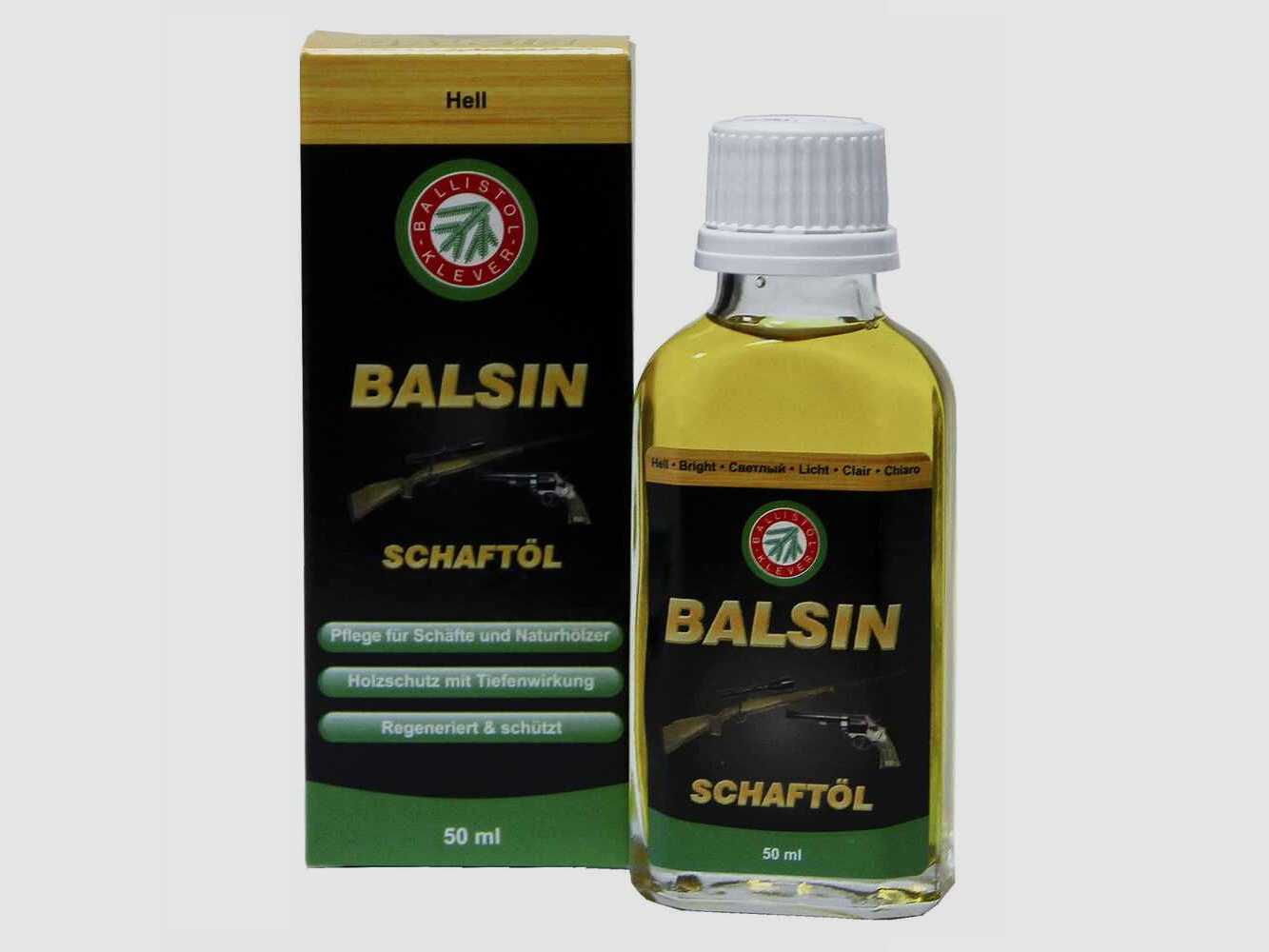 Schaftöl Balsin, hell, 50 ml