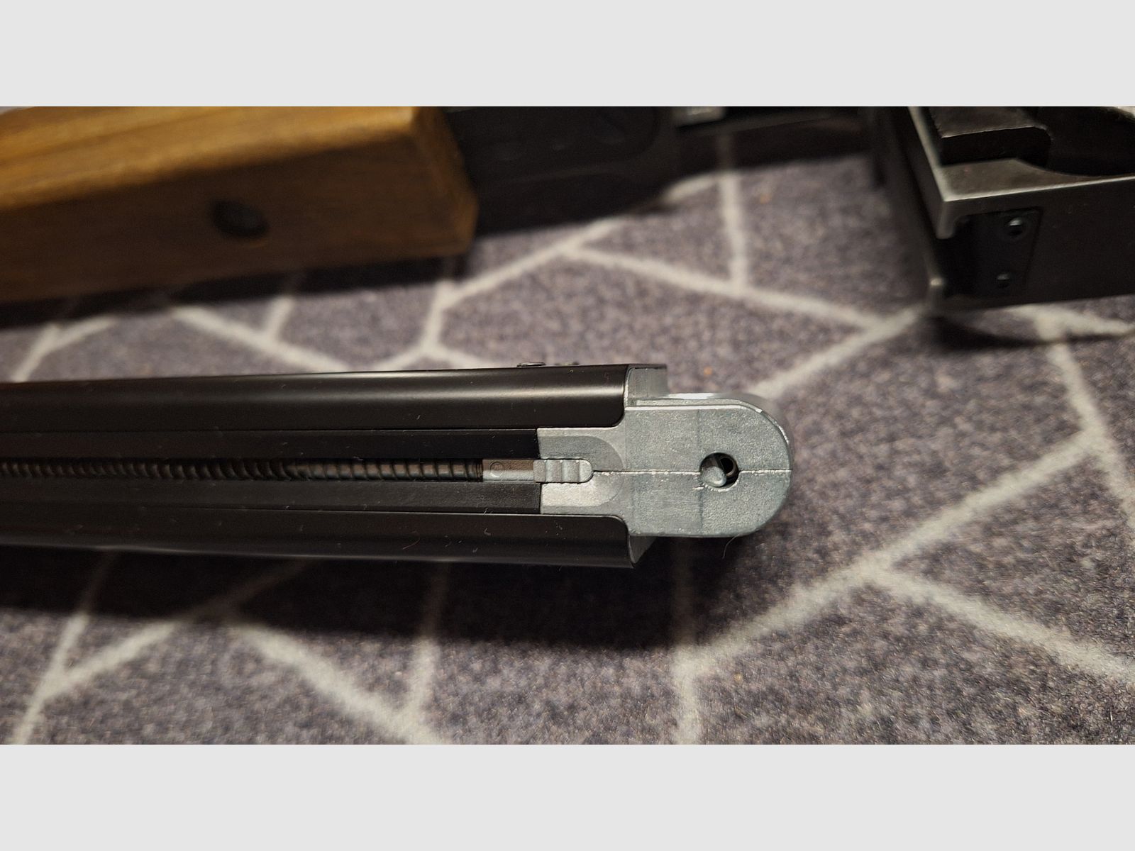 Legends M1A1 Legendary Used-Look Blowback 4,5 mm BB Co2-Gewehr NEU!