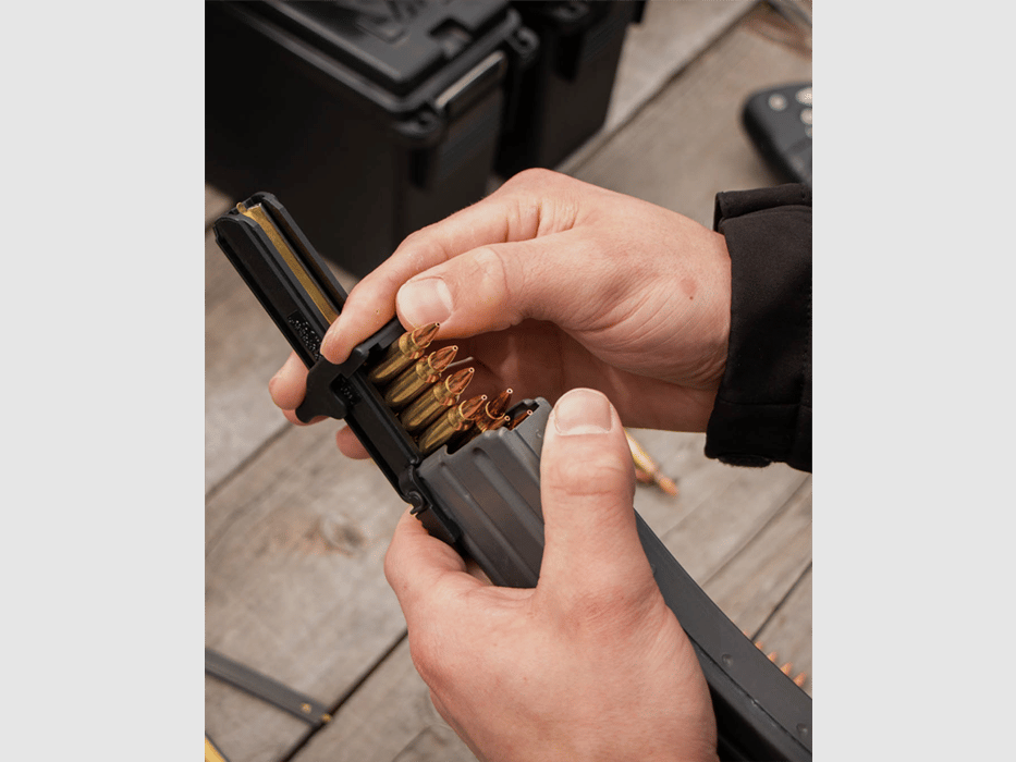 AR15 / M4 StripLULA® loader 5.56 / .223, GEN II, image 1 sur 3