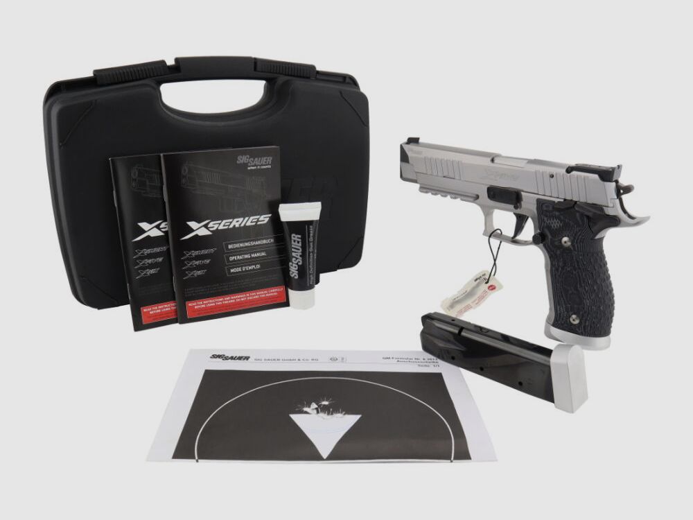 Sig Sauer P226 X-Five Supermatch aus deutscher Fertigung