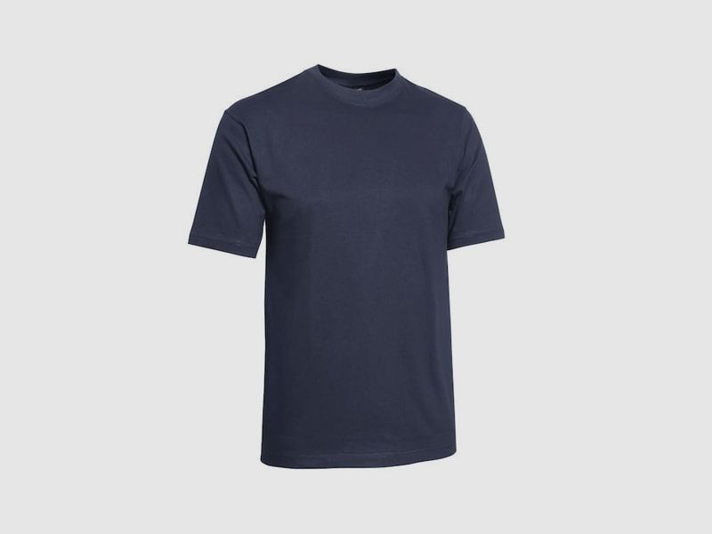 Clique T-Shirt Men Navy Blue - XL