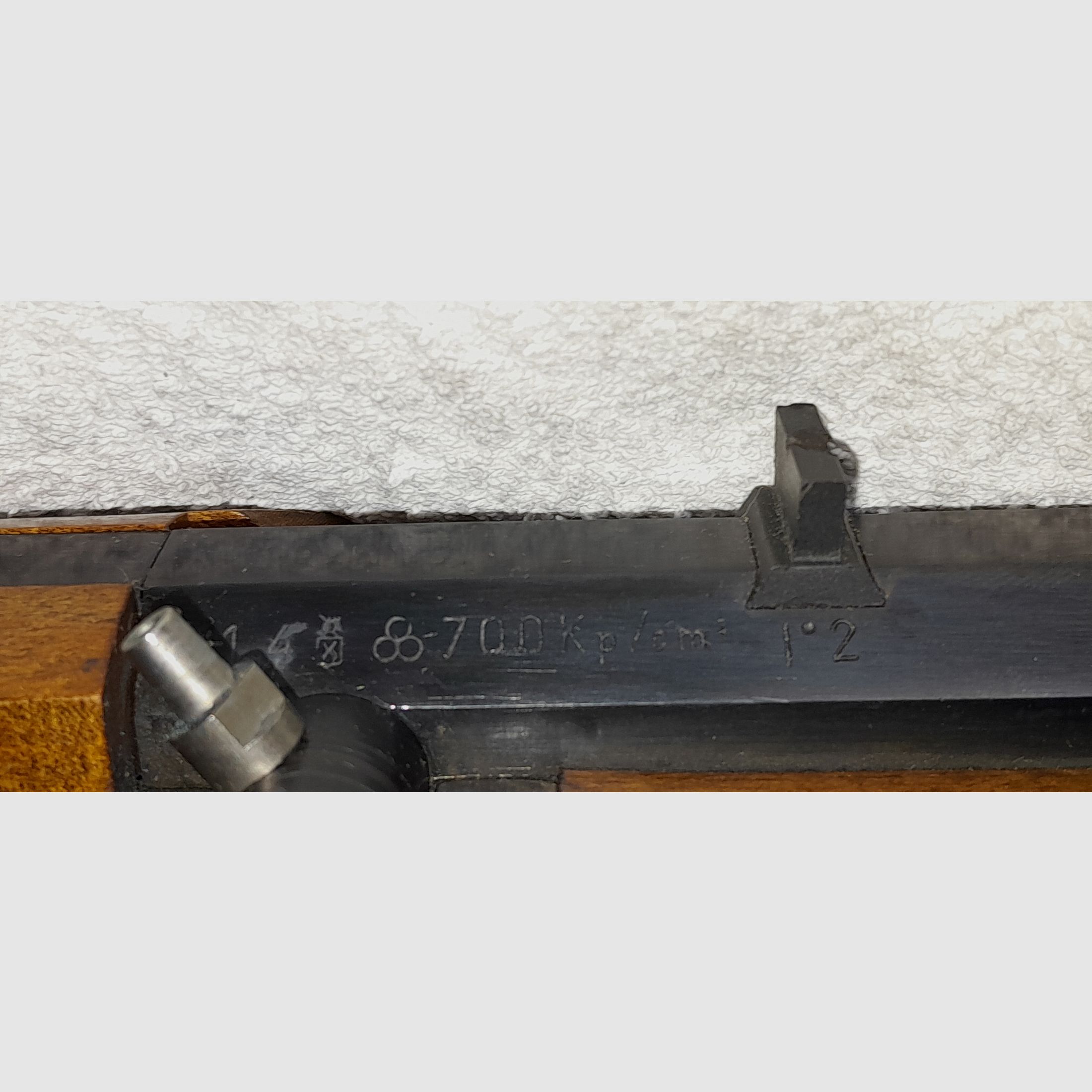 Vorderladerpistole Kentucky, Dikar Spanien, 45 Kal.