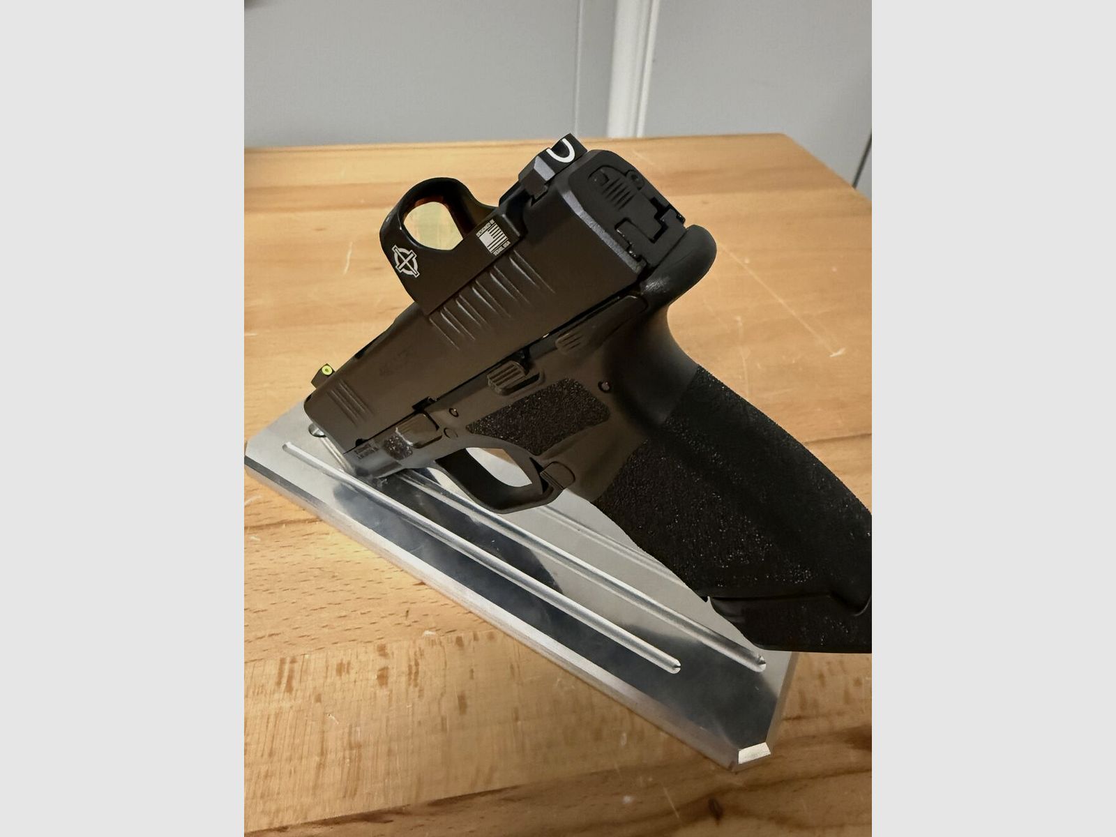 Springfield HS Hellcat OSP M-Compact 3" con seguridad 9mm Luger