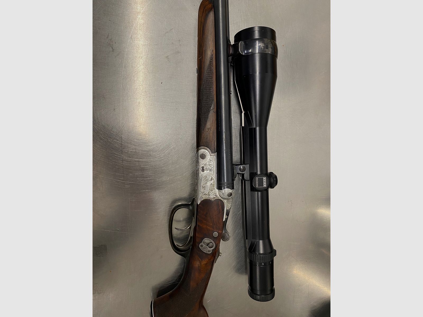 Taladro, Sauer Dural, 7x57R, 16/70