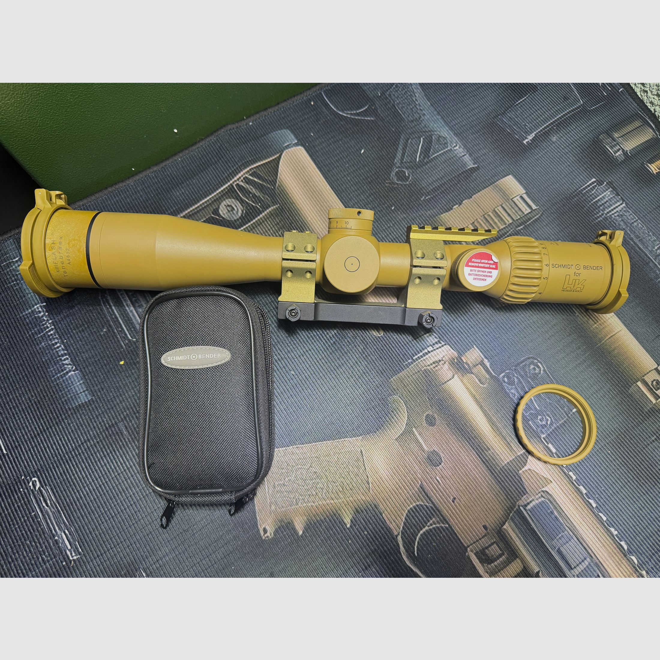 Heckler & Koch scope avec montage d’un G28, image 8 sur 9
