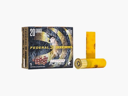 Federal Premium 20 GA 3" Mag 18 Pellets-2B