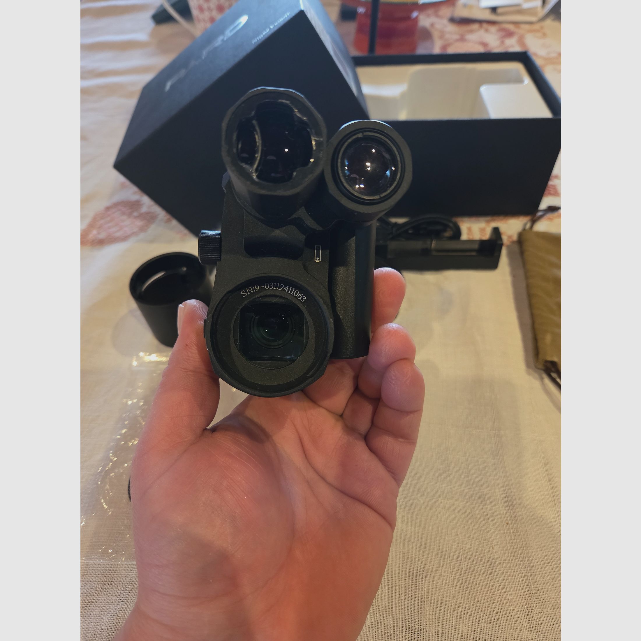 PARD NV007SP LRF Night Vision Device 940nm with Rangefinder