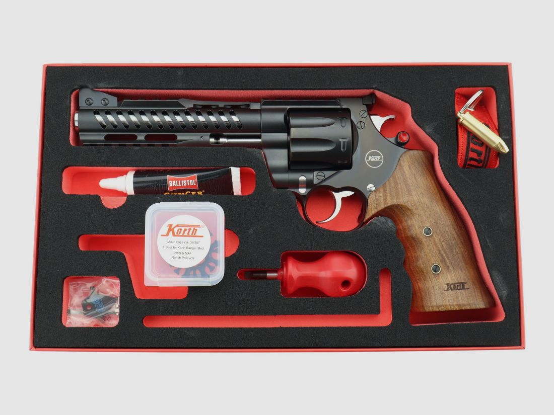  Korth Ranger NXS (8 Schuss) 6 Zoll