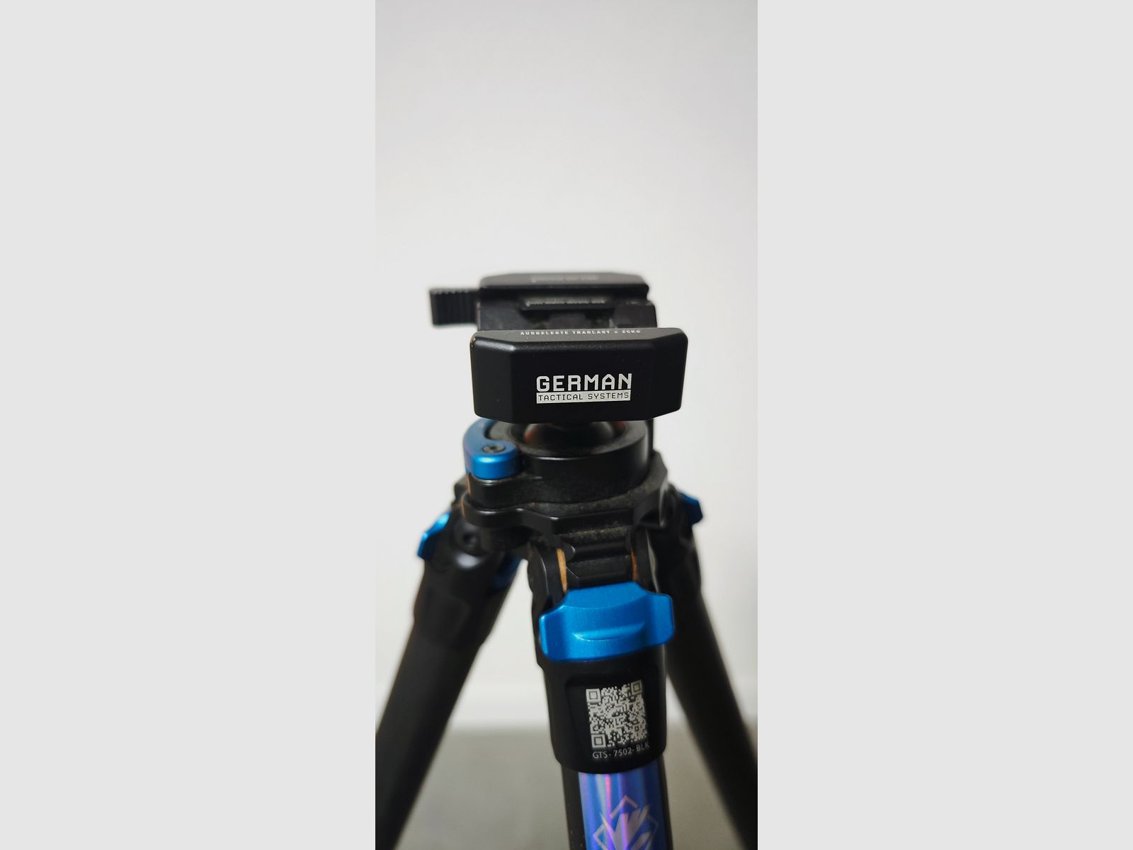 Niemieckie systemy taktyczne trójnóg strzelecki seria Scout statyw z włókna węglowego