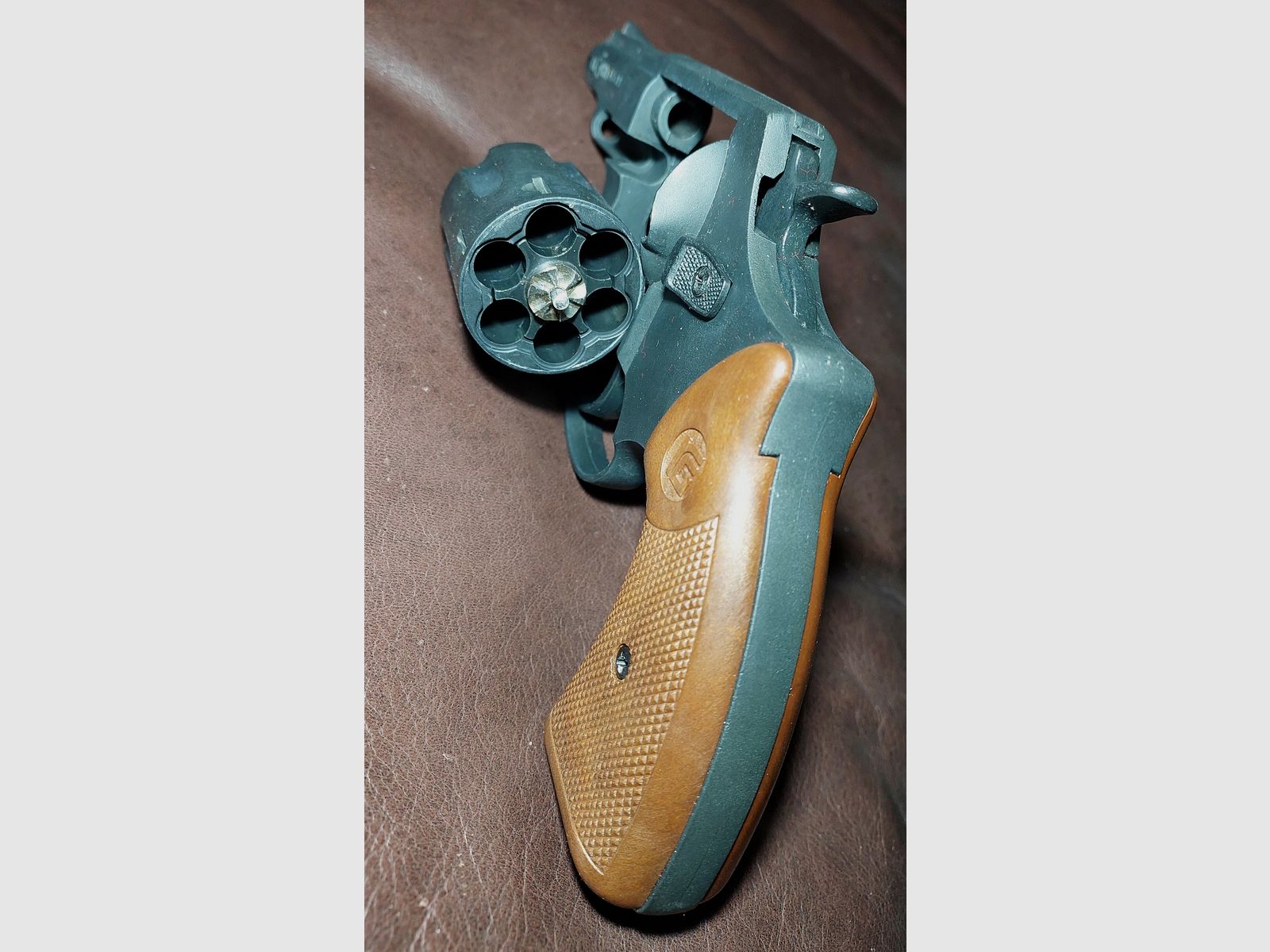 Röhm RG89 Schreckschuss Revolver brüniert (PTB 451)