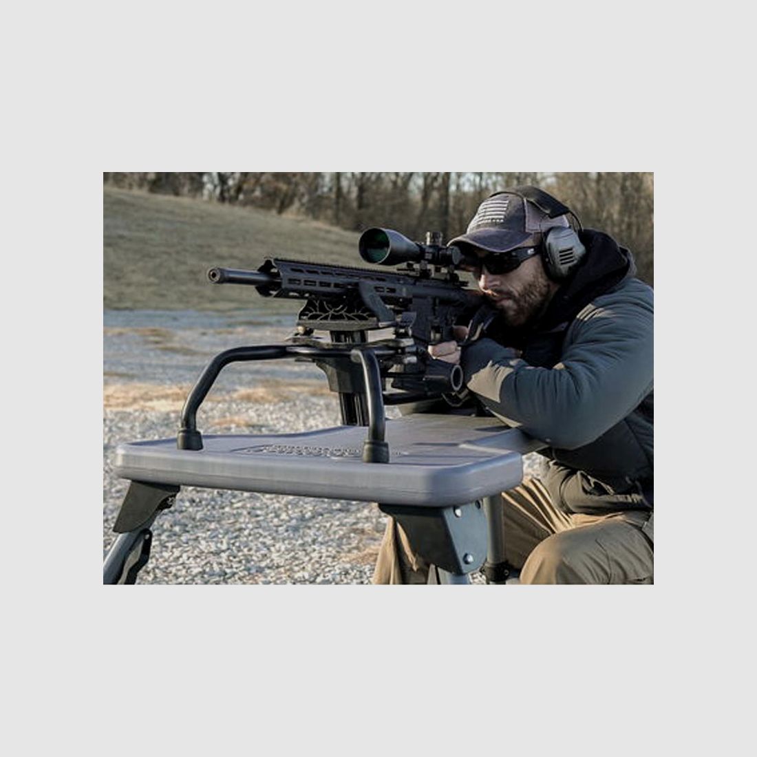 Caldwell Shooting Table STABLE-TABLE Lite
