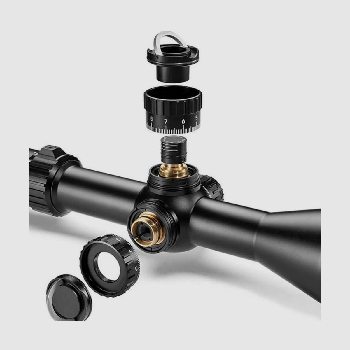 Zielfernrohr Leica PRS 56i, Bild 8 von 11