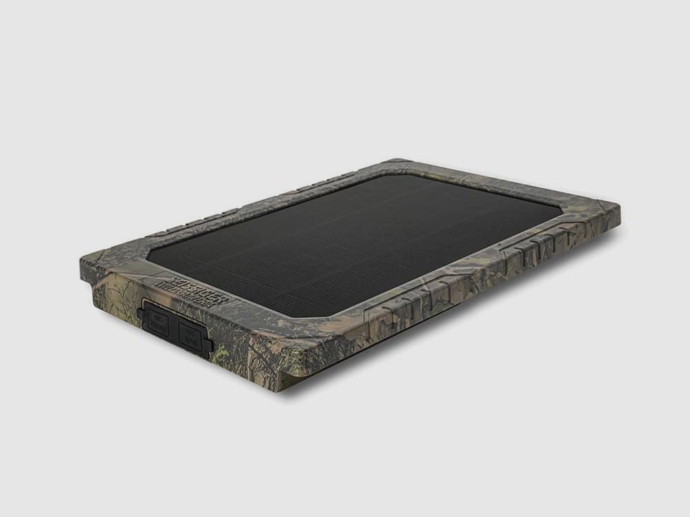 Panneau solaire SEISSIGER pour caméras de chasse