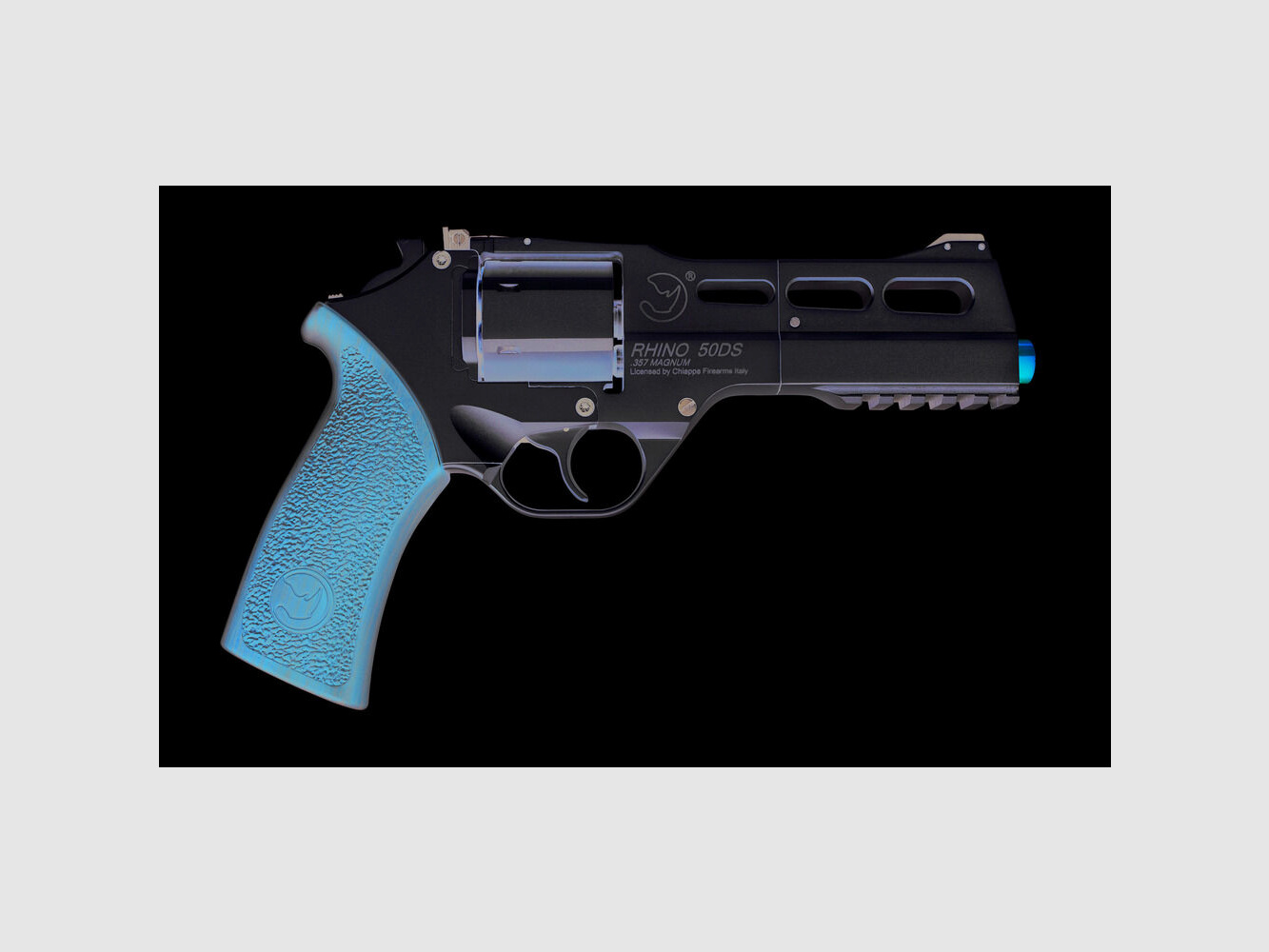 Chiappa Rhino 50 DS - Nickel 4,5mm BB (F) CO2