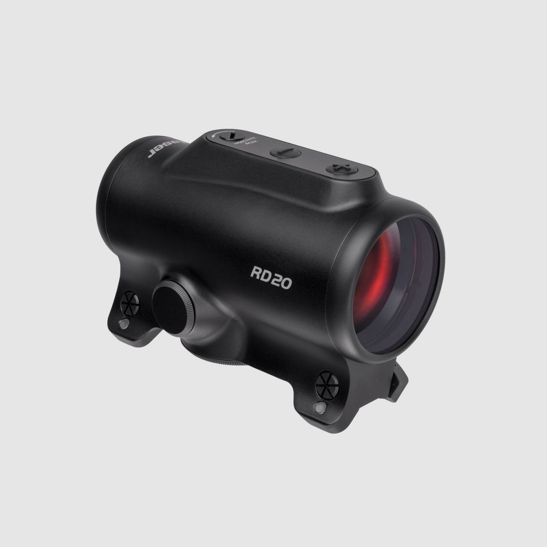 Blaser RD20 2 MOA mit Sattelmontage