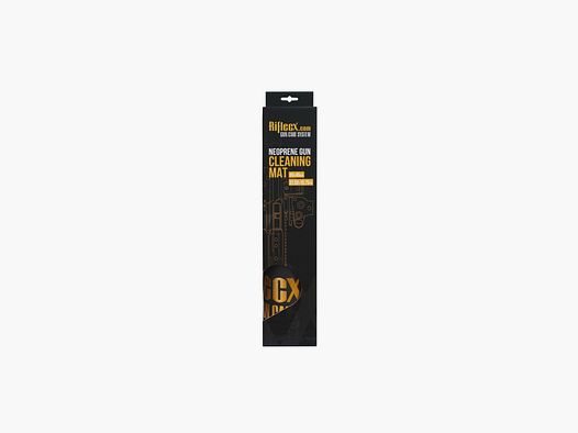 RifleCX Neopren Mat — Tapis néoprène d'entretien