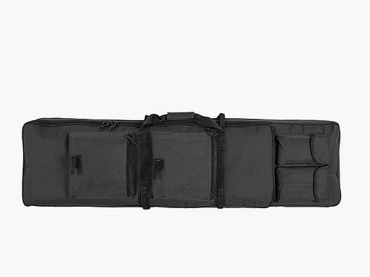 47 inches double rifle gun case - black [8FIELDS]