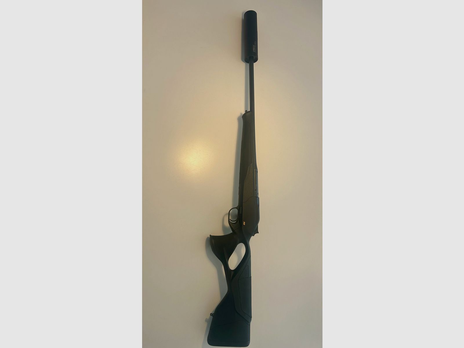 Blaser R8 Ultimate .30-06 – verstellbarer Schaftrücken – sehr gepflegt, schussarm + Hausken Schalldämpfer