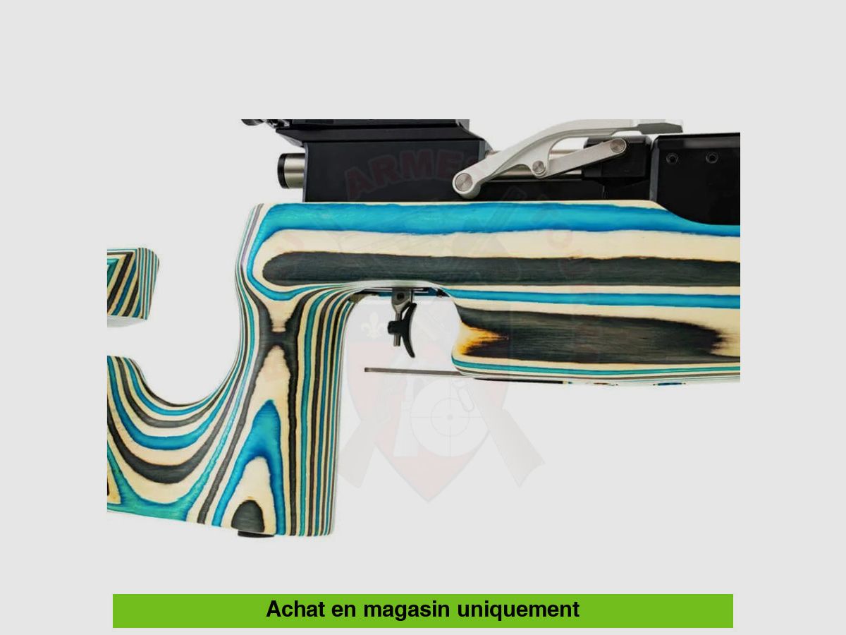 Wettkampf-Druckluftgewehr Snow Peak MAT300, beidhändig, PCP, 4,5 mm (7,5 Joule), Bild 5 von 7