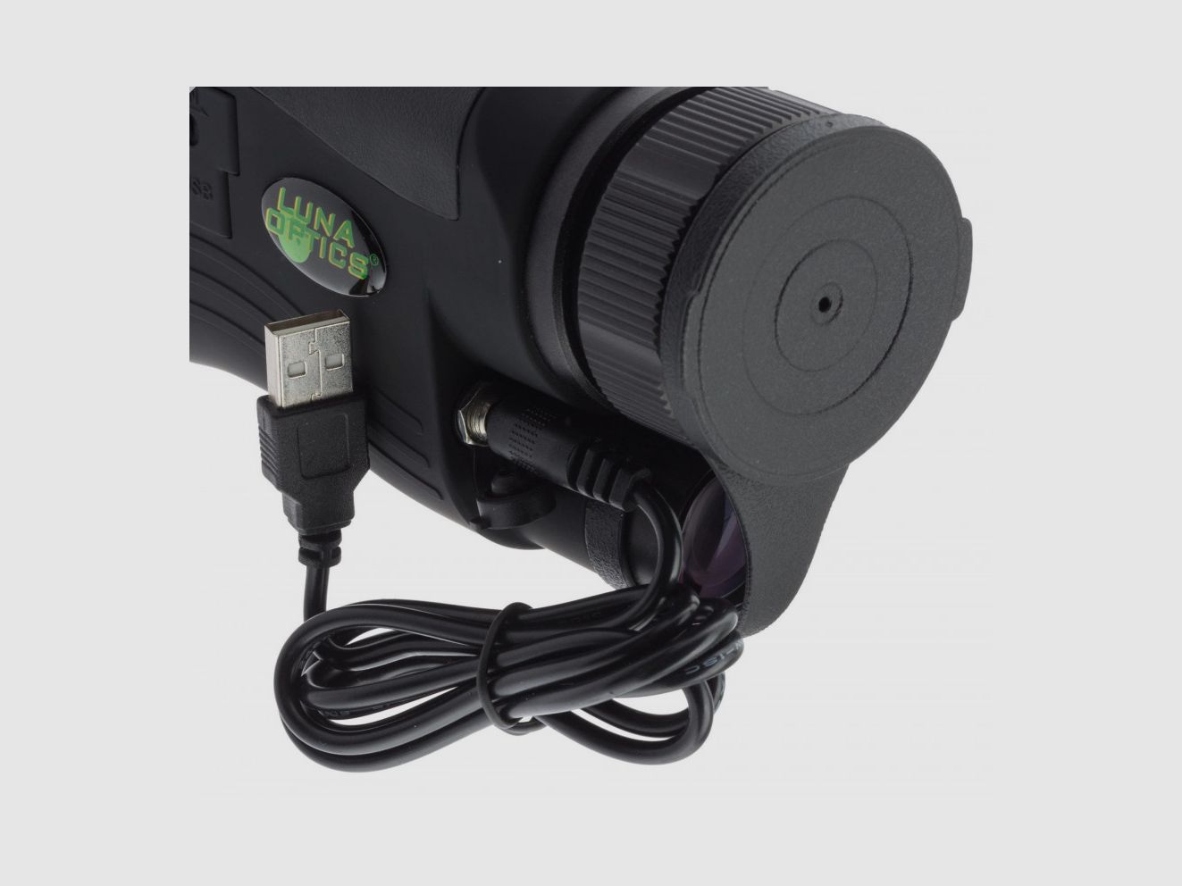 Cyfrowy monokular noktowizyjny IR - Luna optics, zdjęcie 3 z 10