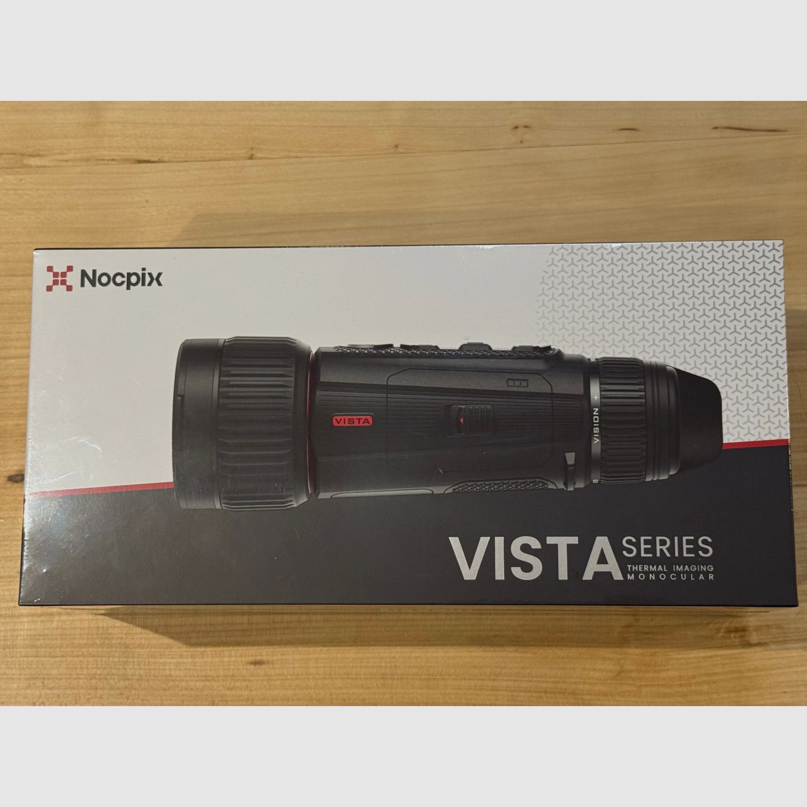 Nocpix Vista S50R - krachtige warmtebeeldmonoculair
