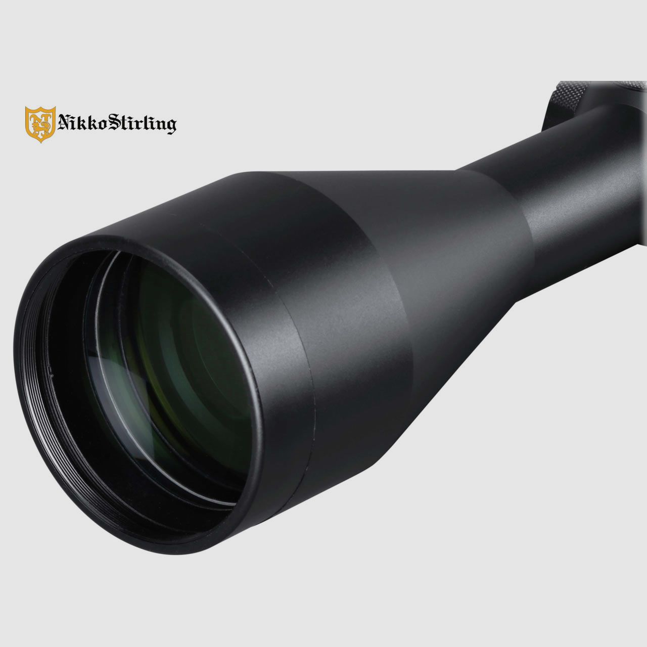 Zielfernrohr Nikko Stirling Metor 3-12x56 IR, Leuchtabsehen 4-Dot, 30 mm Tubus