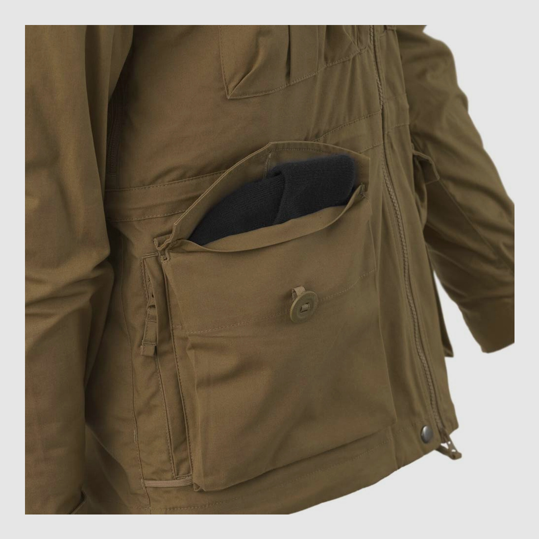 HELIKON-TEX BUSHCRAFT SAS SMOCK COYOTE