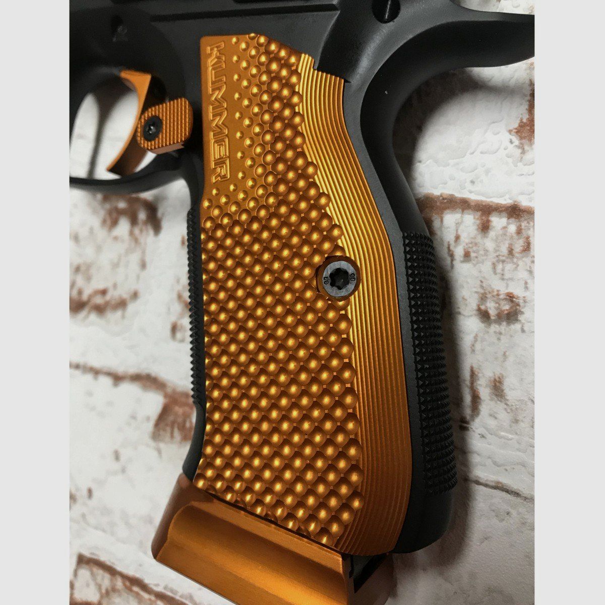 GRIPS KMR S DOTMATRIX ALU | CZ / KMR S-02, immagine 7 di 16