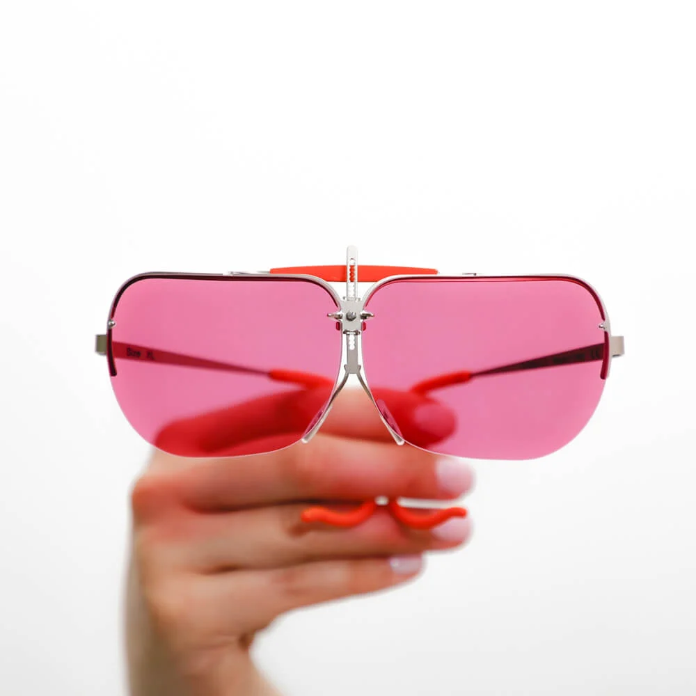 Lentes Delaro Dark Magenta (par), imagen 4 de 5