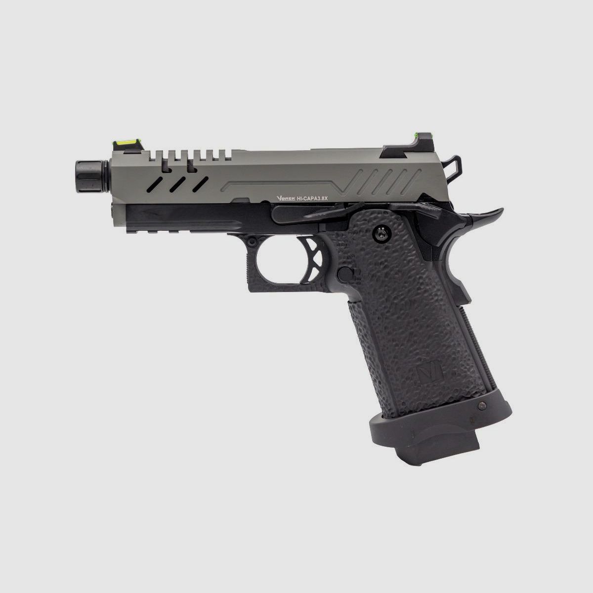 REPLIK GBB GAS VORSK HI-CAPA 3.8 PRO SCHWARZ / GRAU 1,0J, Bild 3 von 4