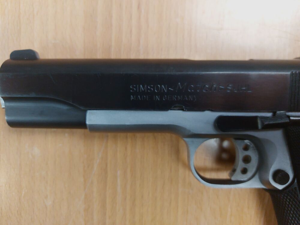 Simson, Suhl 1911 A1 Simson-Match