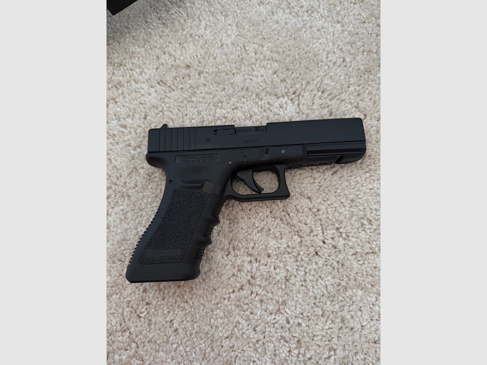 Glock 17 CO2 caliber 4.5 mm Diabolo