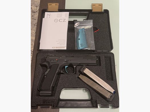 CZ Shadow 2 SA 9mm Luger w dobrym stanie.
