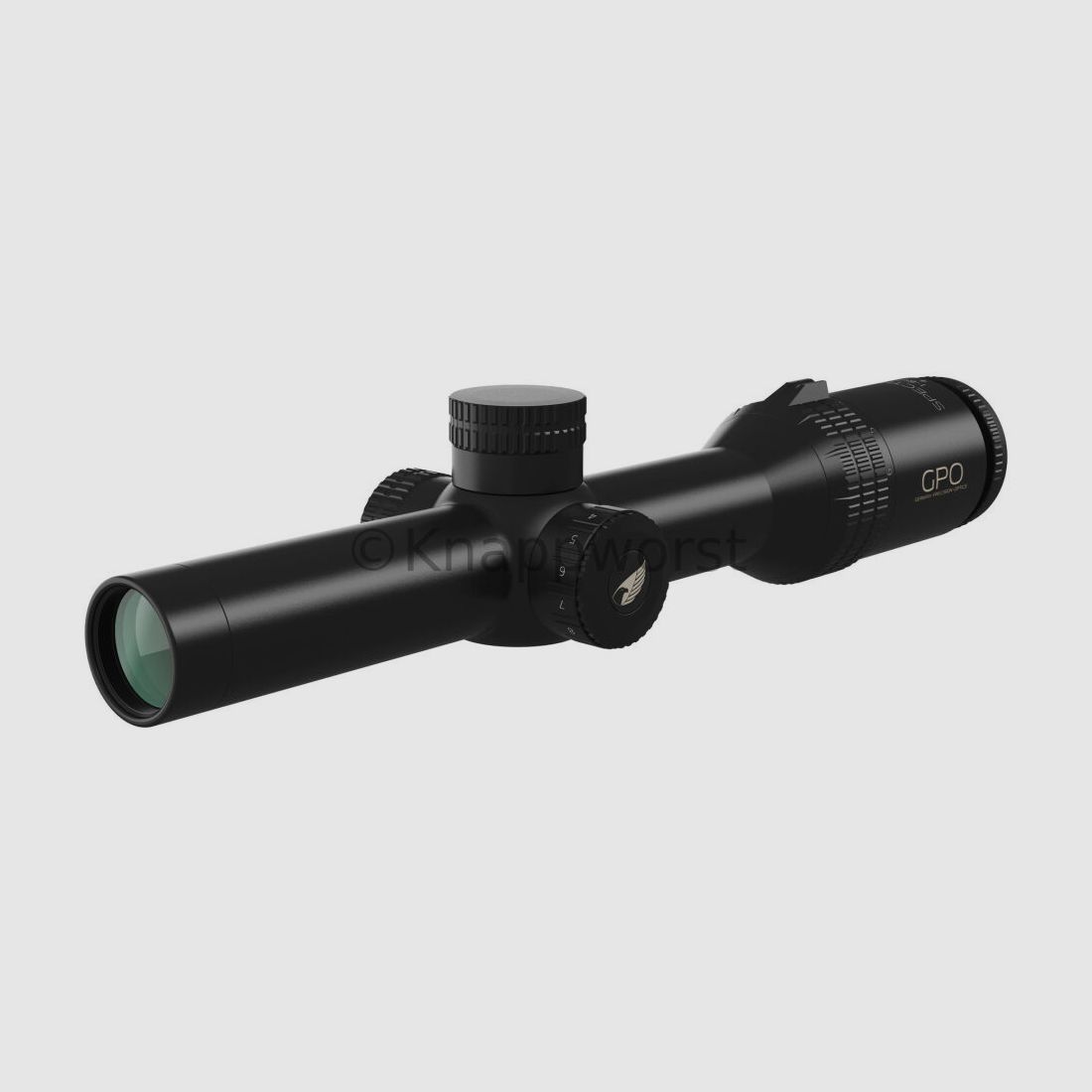 German Precision Optics GPO Spectra 6x 1-6x24 G4i Fiber, immagine 1 di 2