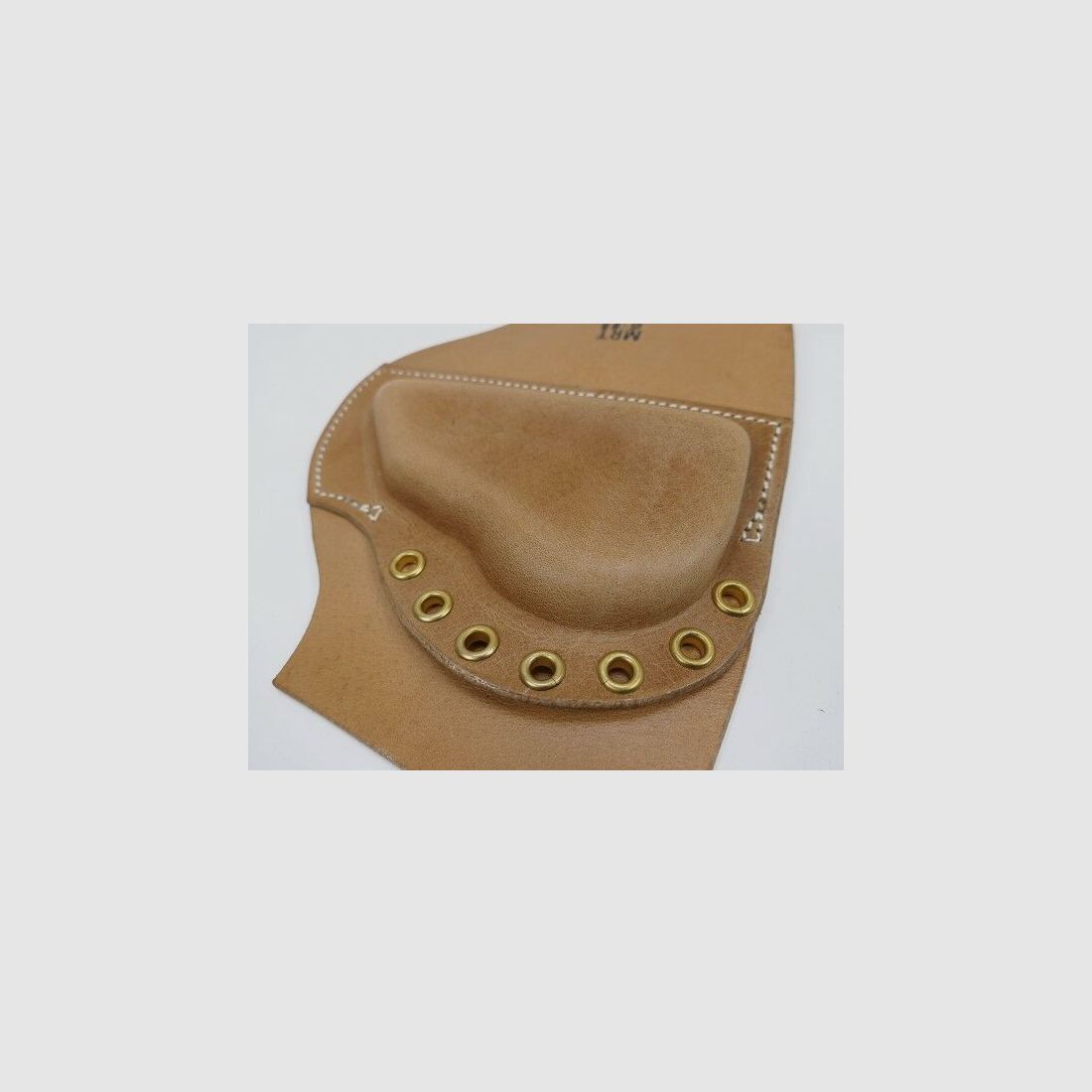 coussin de joue en cuir US Army M1 Garand / protection de crosse de fusil