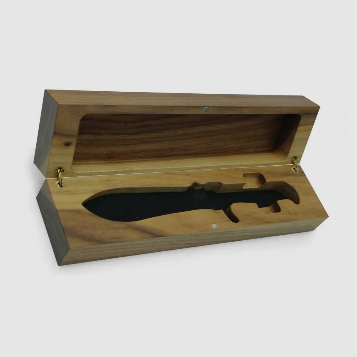PUMA houten geschenkdoos met magnetische sluiting, witte jager