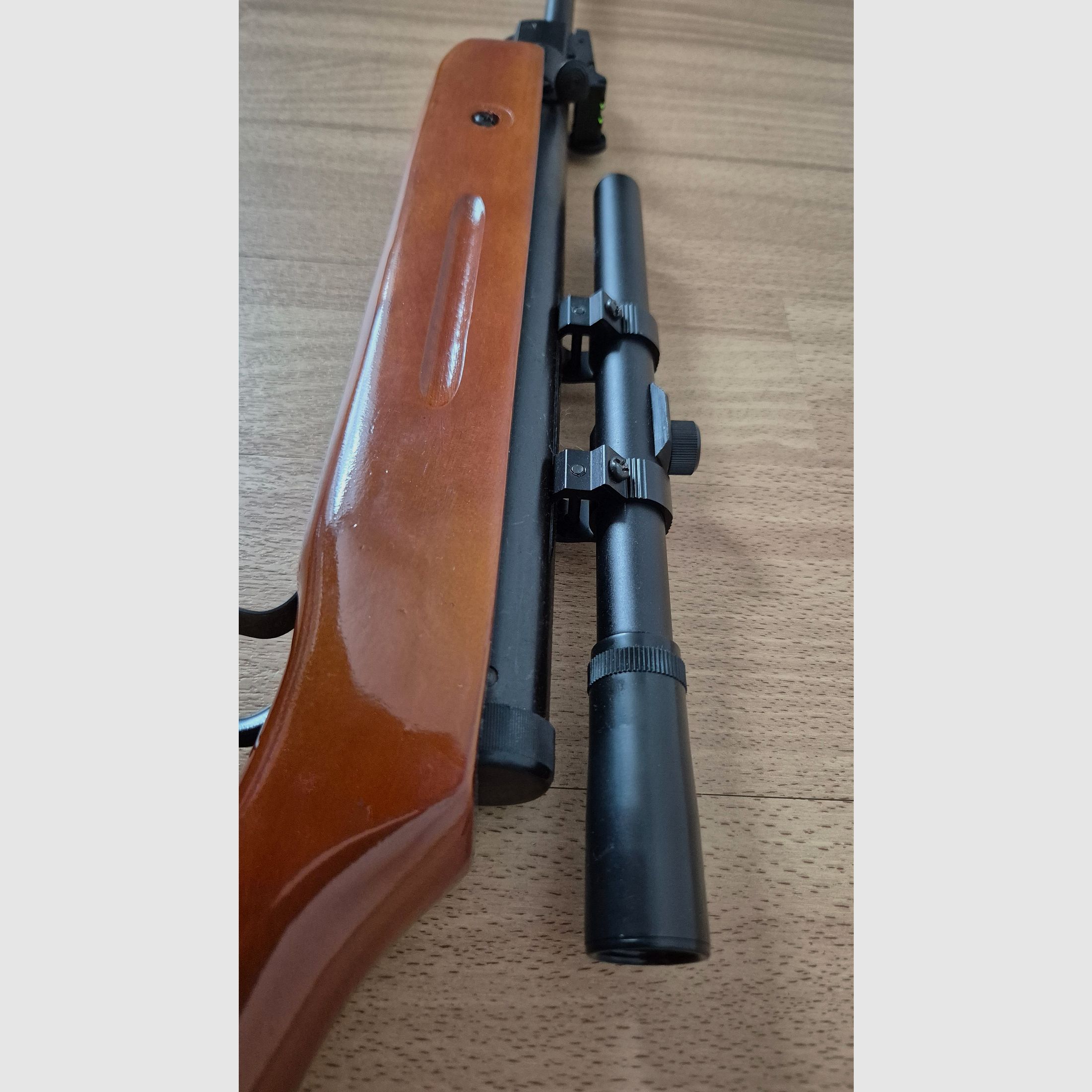 Air rifle (4.5mm) - to give away