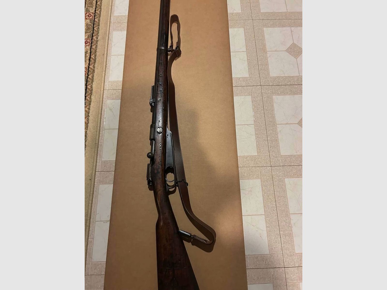 Gewehr 88 Kommissionsgewehr. Antik