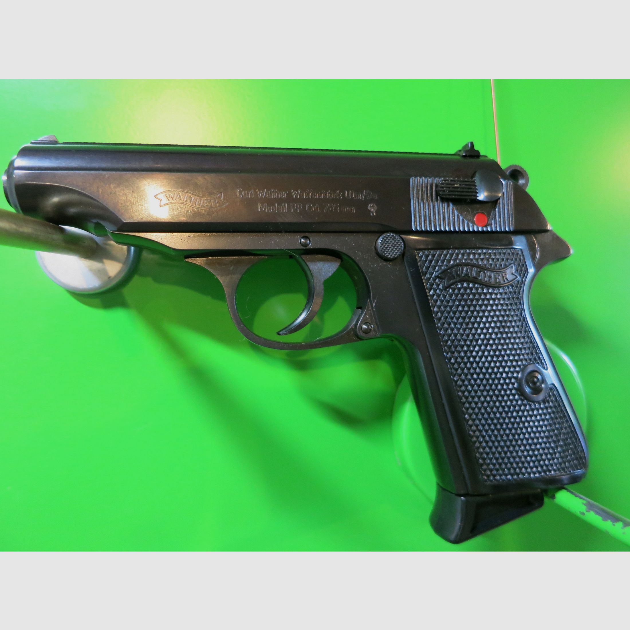 Walther PP „Polizeipistole“, 7,65 mm Browning       #44-