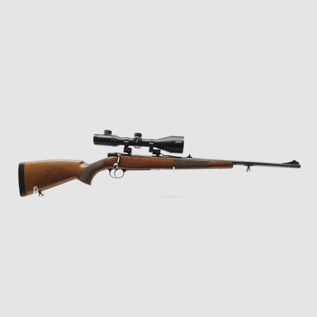 ZBROJOVKA BRNO CZ 537 avec Walther PRS 3-12x56