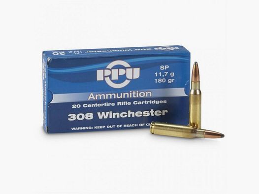308 SP 11,7 g / 180 gr