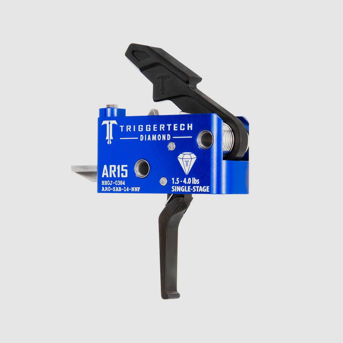 Diamond Single Stage 1.5-4lbs straight flat AR15, image 2 sur 5
