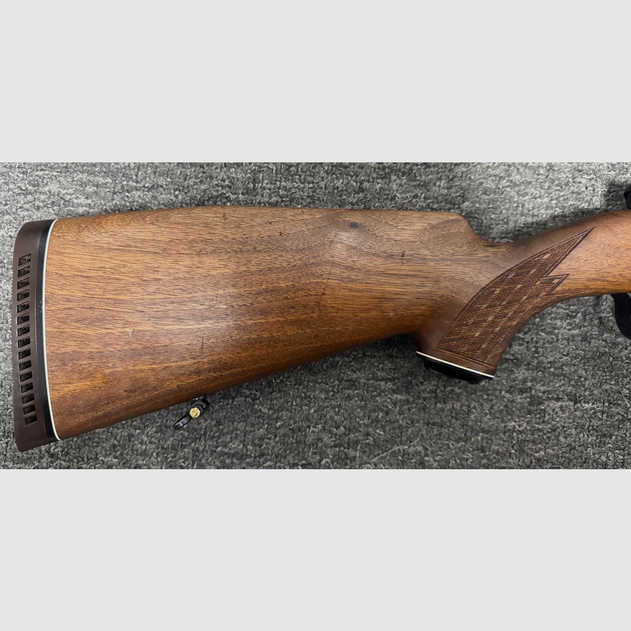 Kettner Repetierbüchse 6,5x57 mit Zeiss 6x42